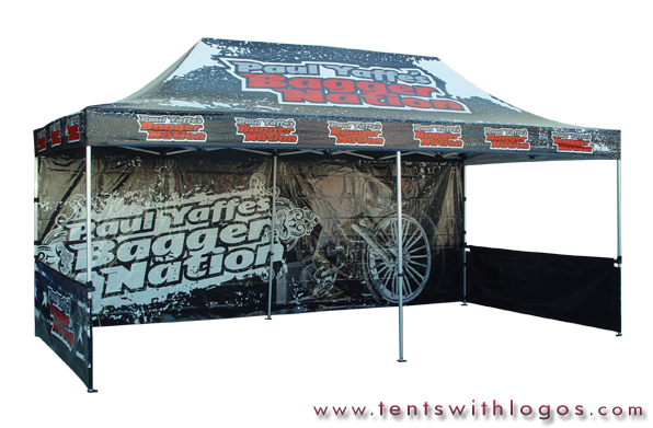 10 x 20 Pop Up Tent - Paul Yaffes